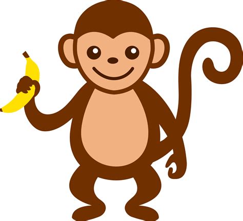 monkey clipart